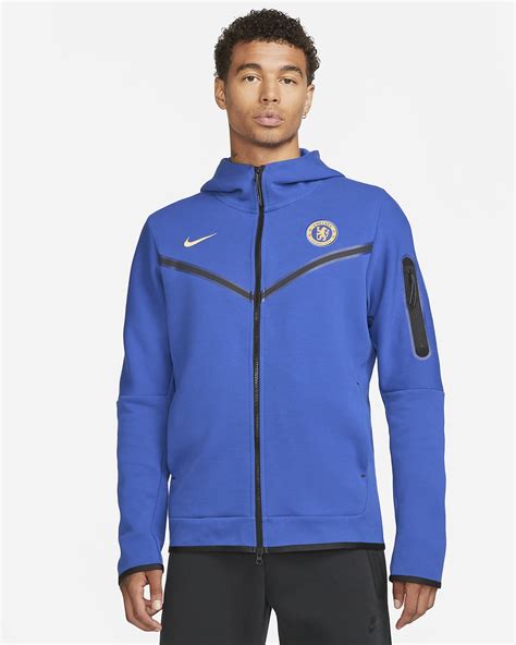 nike chelsea tech fleece trainingsbroek donkerblauw zilver|Chelsea F.C. Tech Fleece .